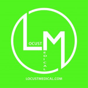 Locust medical logo